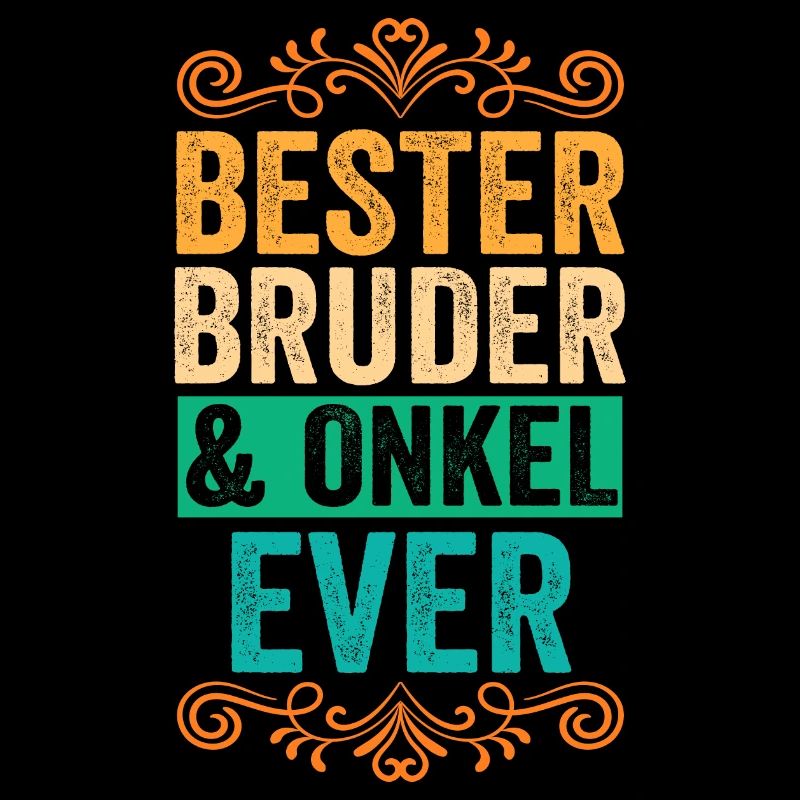 Bruder und Onkel