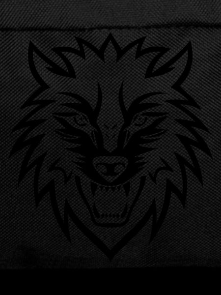 Wolf Wolf Head Symbol Logo