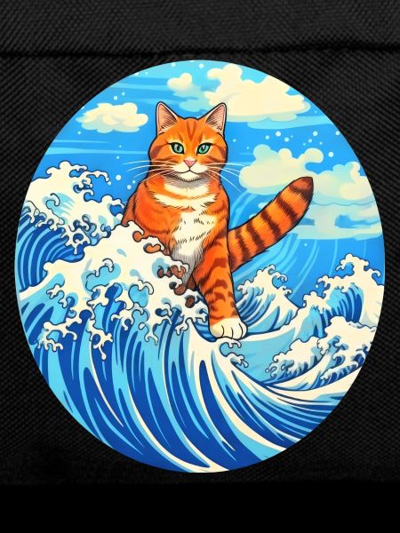 Surfing cat #cat