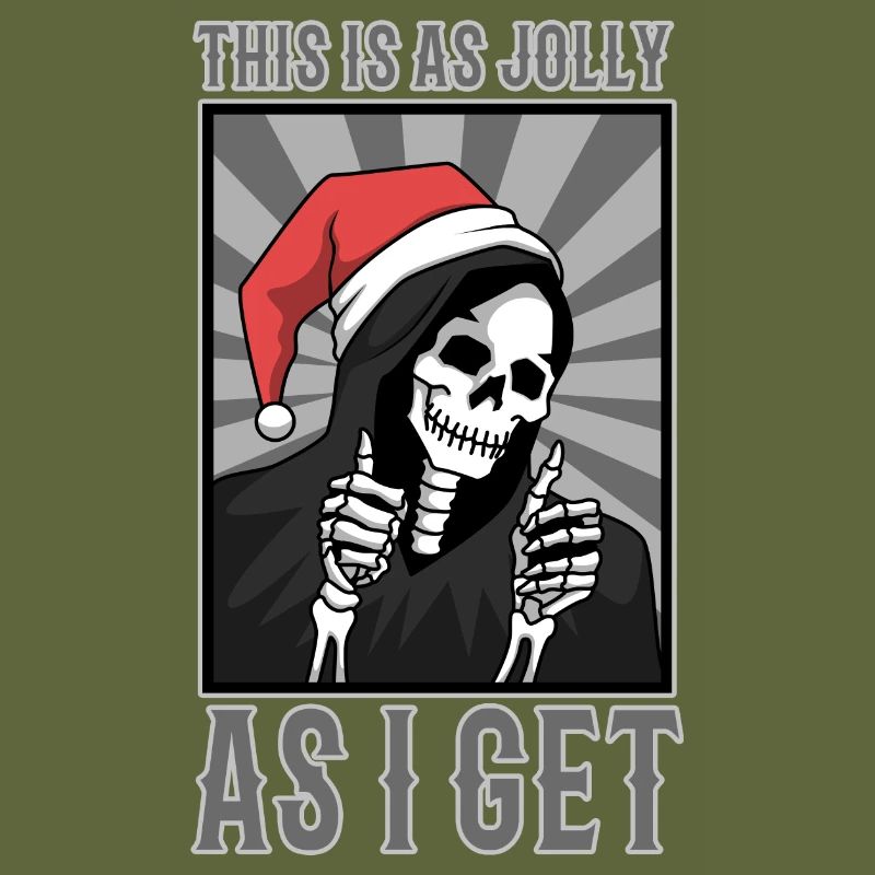 This Is As Jolly As I Get