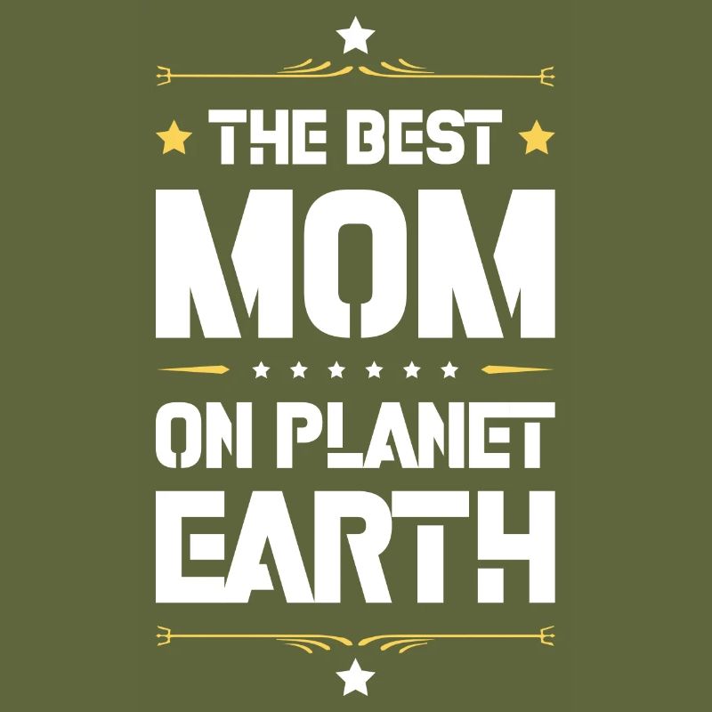 Beste Mom Mama Zitat Mutter