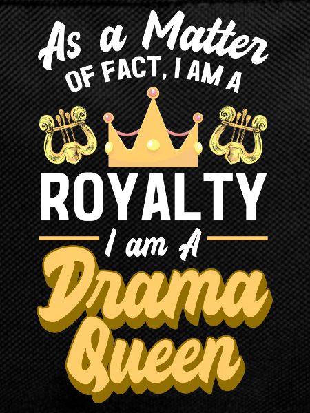 Drama Queen Theatre Exaggerating attention
