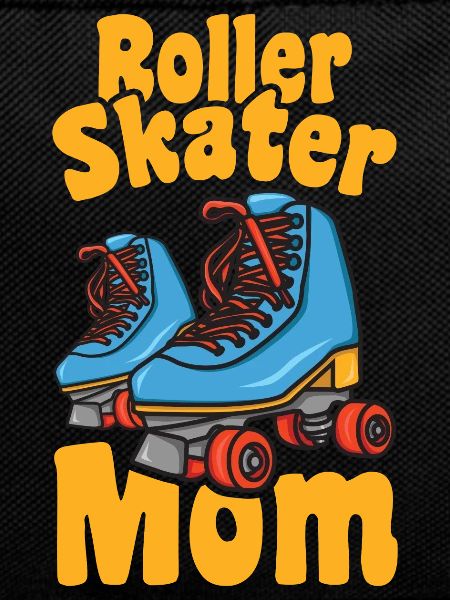 Rollschuh Mama