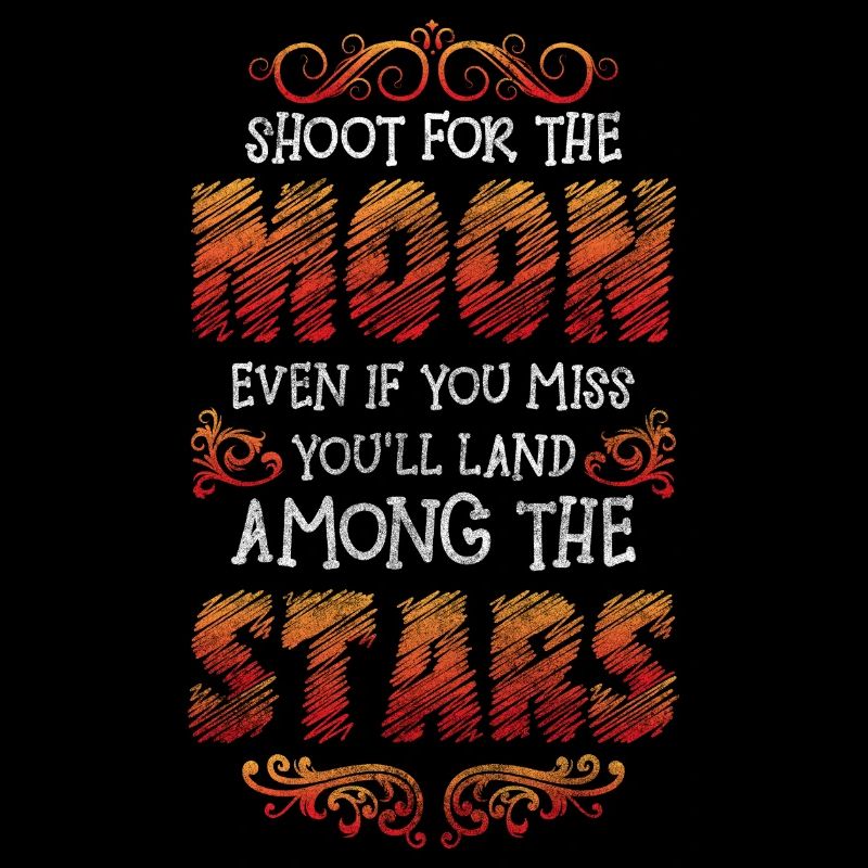 Starry Sky Wishes Dream Moon