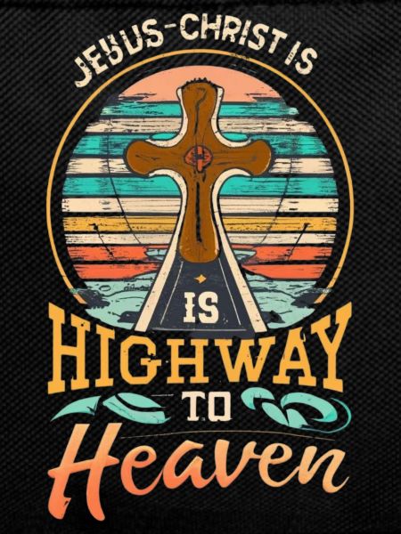 Highway to Heaven Cross