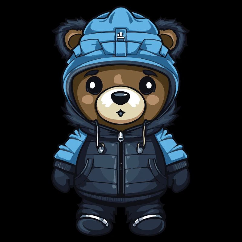 Bear Winter Comic