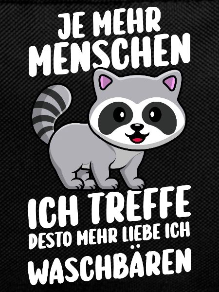 Waschbär