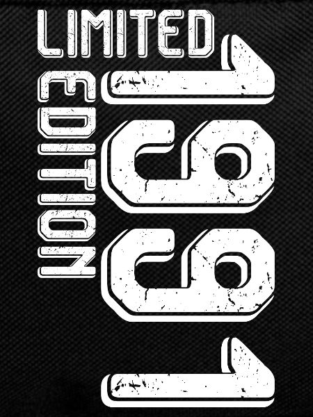 Limited Edition Bold Logo