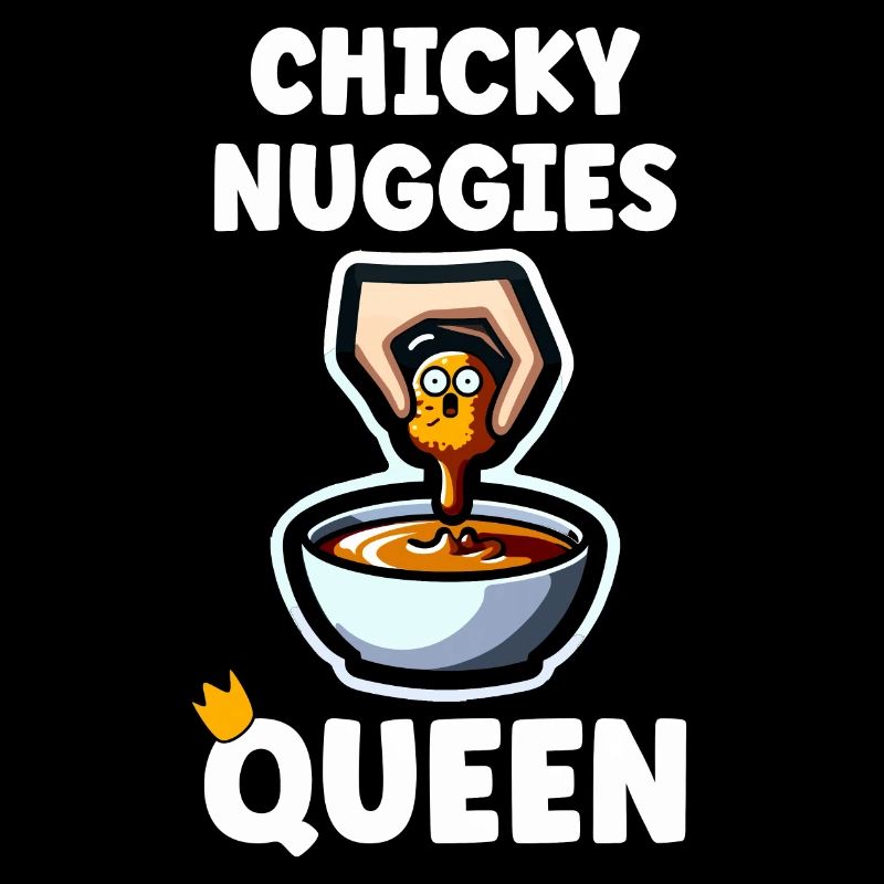 Chicken Nuggets Nug Life Quote