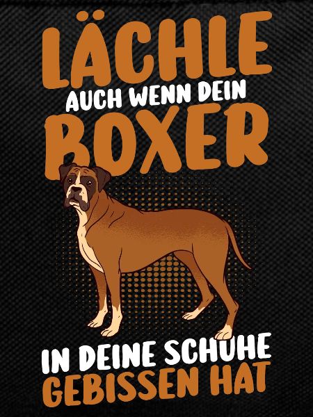 Dog German Boxer