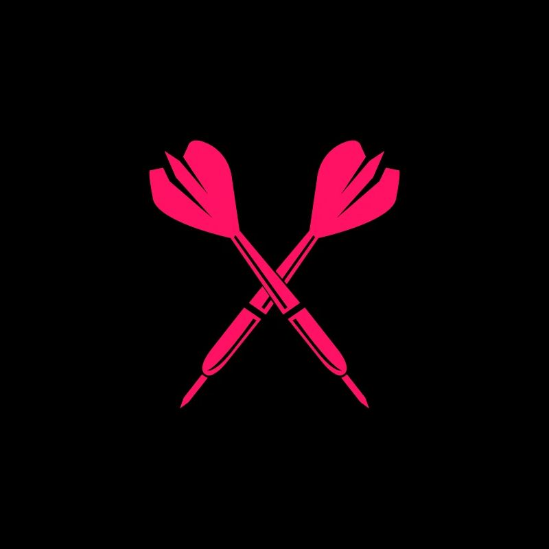 Fléchettes éclaboussées