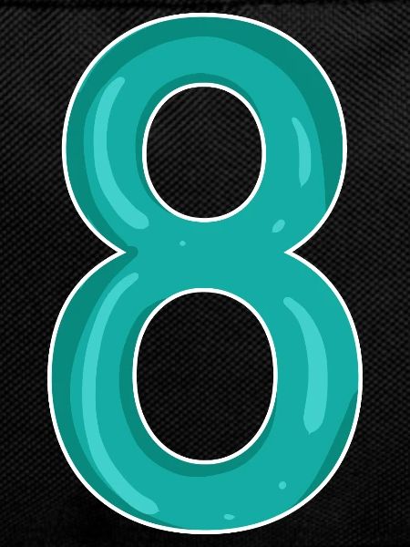 8
