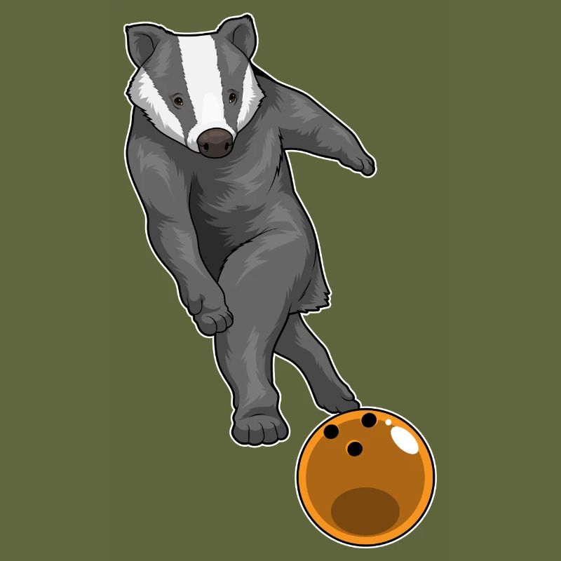 Badger Boule de bowling