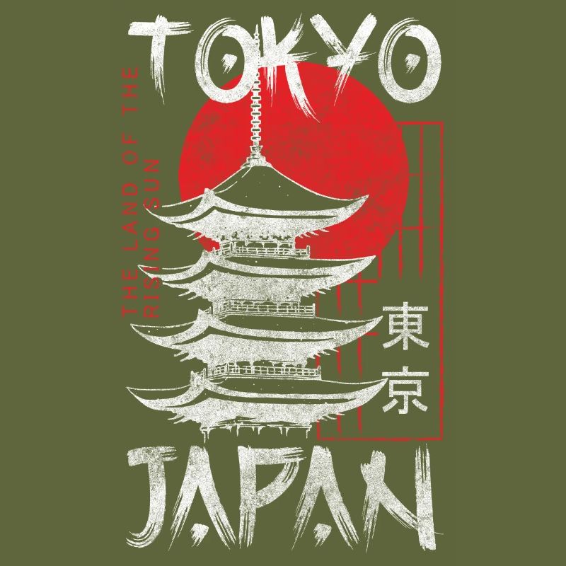 Tokio Kunst Samurai Tokyo