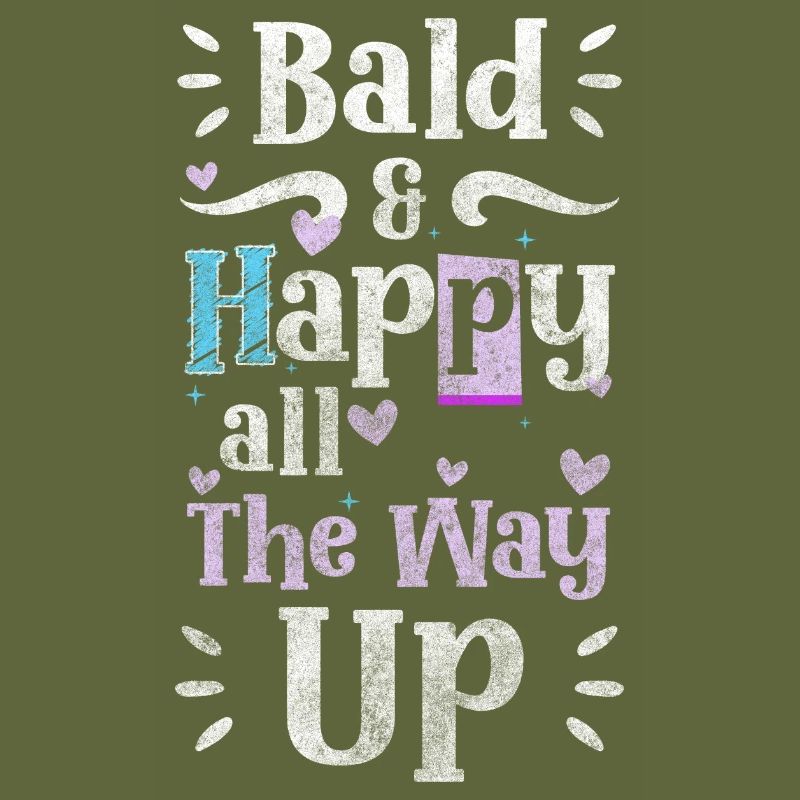 Glatze Glatzkopf Platte Männerproblem