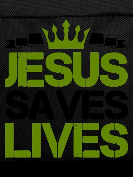 jesus saves lives
