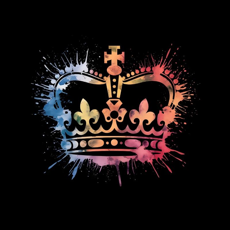 Krone verschiedene Farben