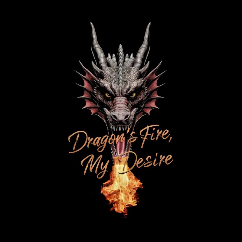Les dragons enflamment mon désir