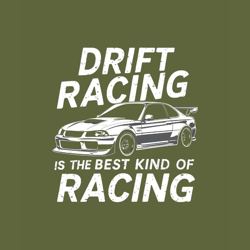 La course de drift est le meilleur type de course