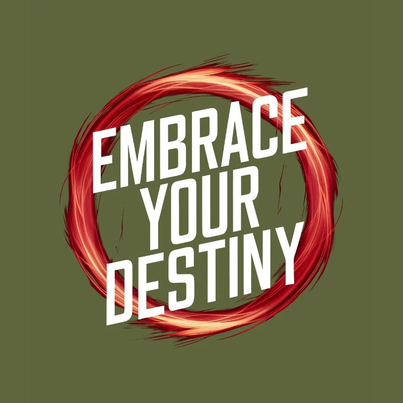 Embrace your destiny