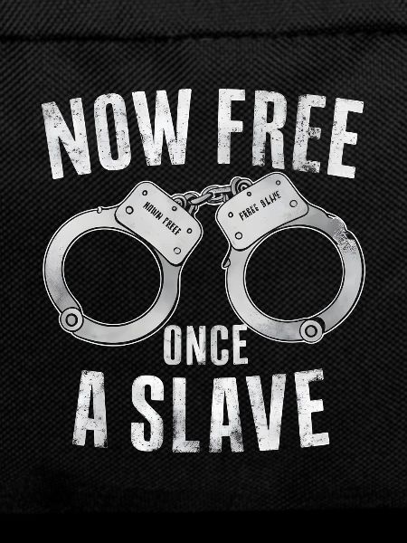Now free once a slave