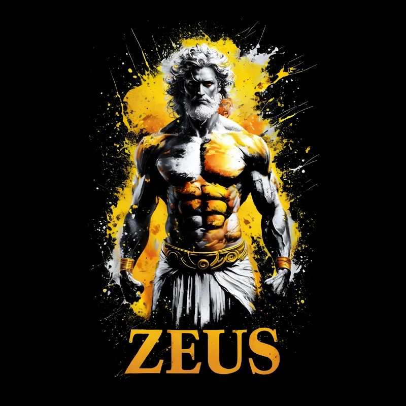 Zeus God greek mythology