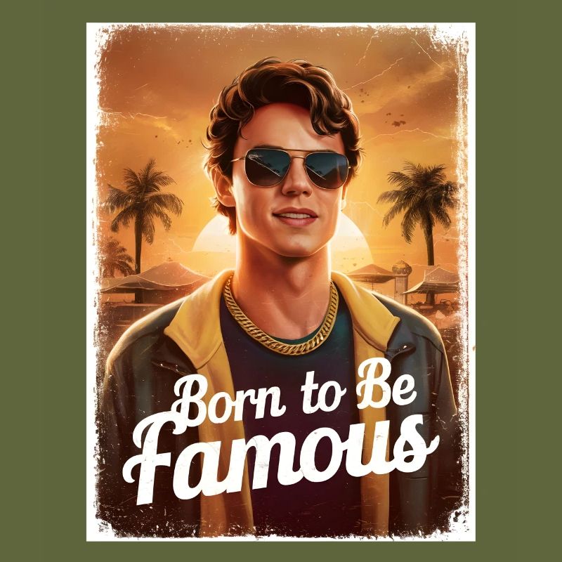 Geboren, um ein berühmter Junge zu werden