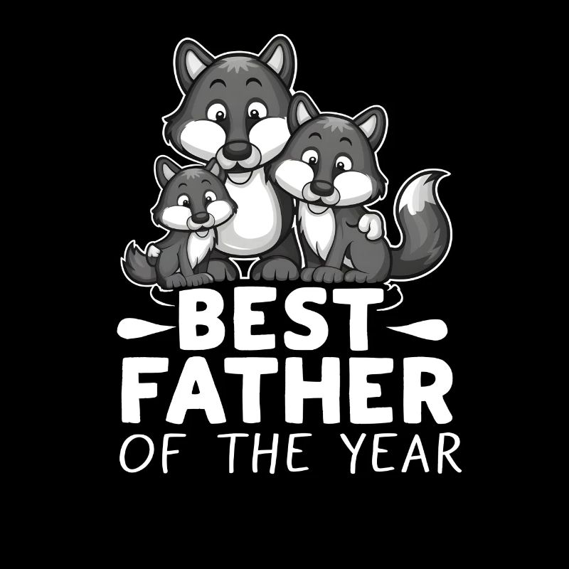 Bester Vater des Jahres: Wölfe