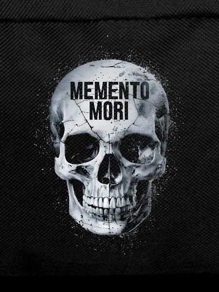 Memento mori skull