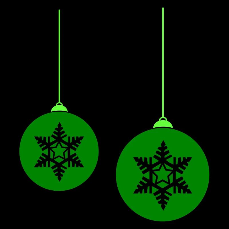 weihnachtskugel stern 2