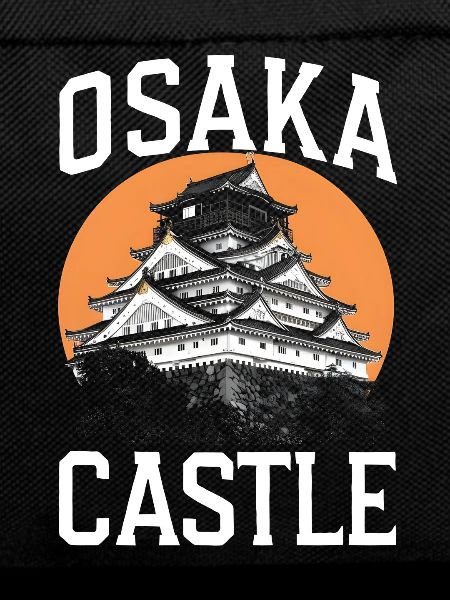 Osaka castle japan