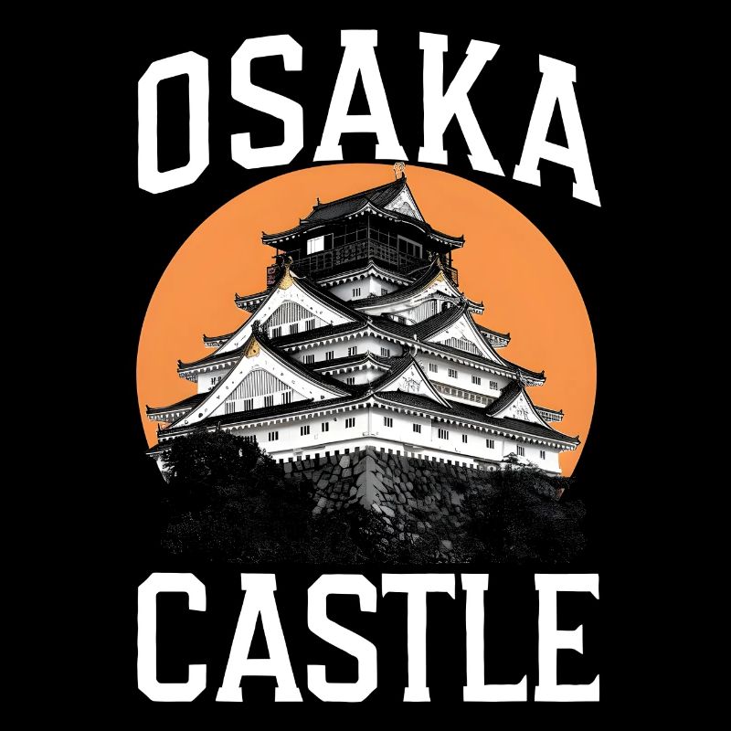 Burg Osaka, Japan