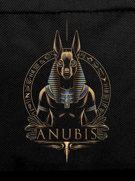 Anubis God egyptian mythology