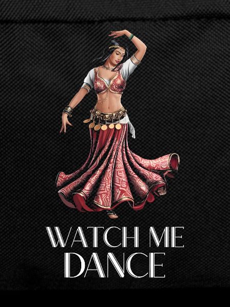 Bellydancer watch me dance