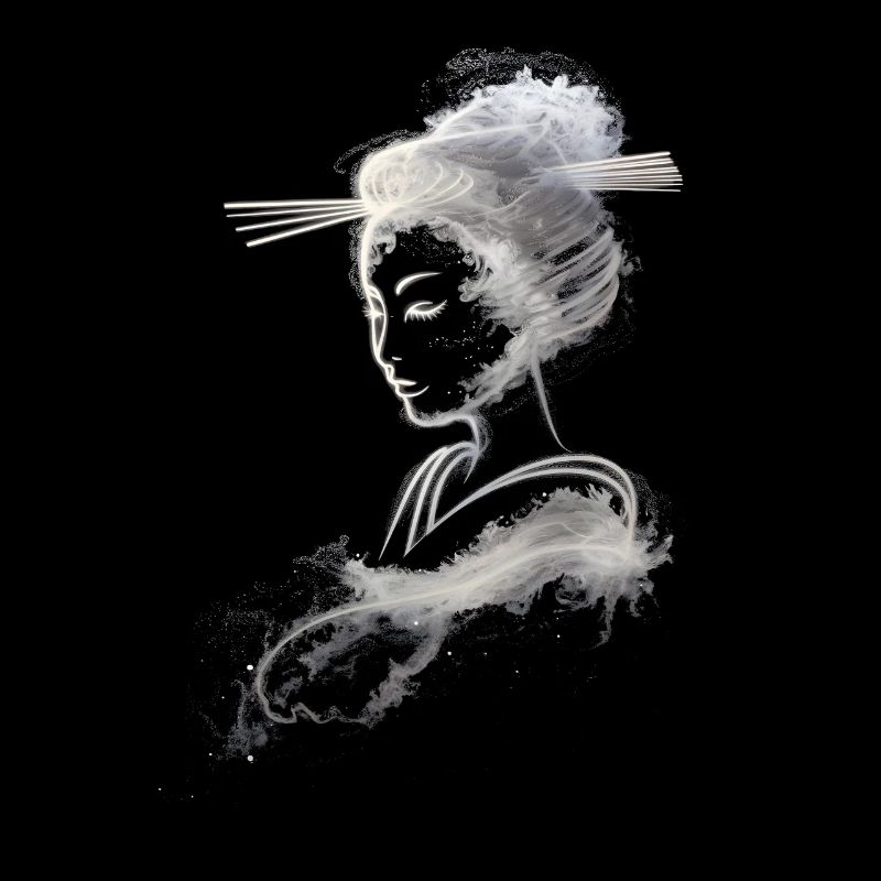 Geisha white dust