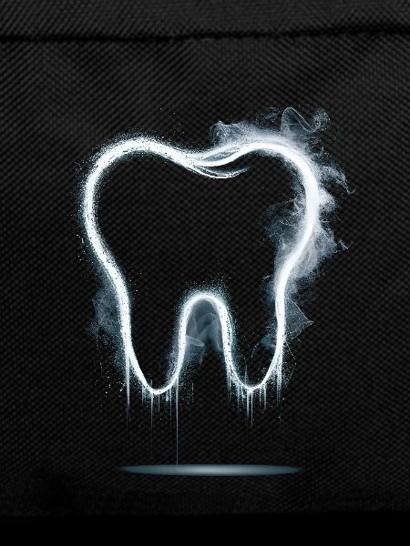 tooth white line
