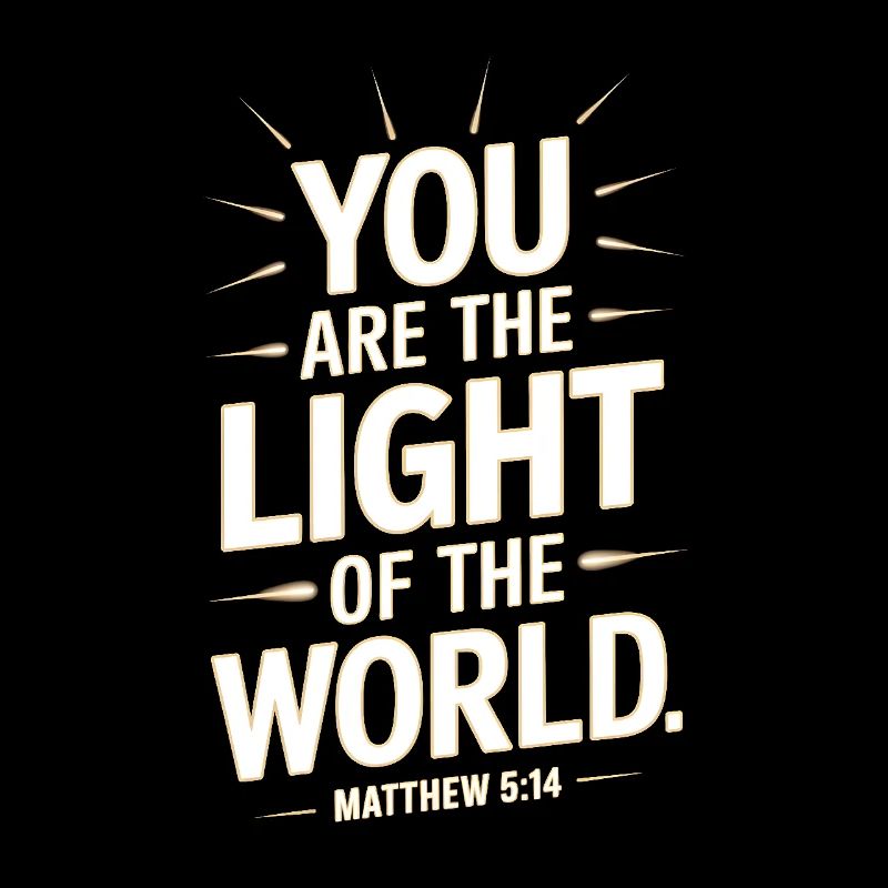 Tu es la lumière du monde - Matthieu 5:14