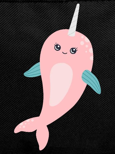 Sea Unicorn Narwhal