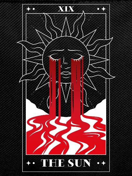The Sun Tarot – Dark Occult Art