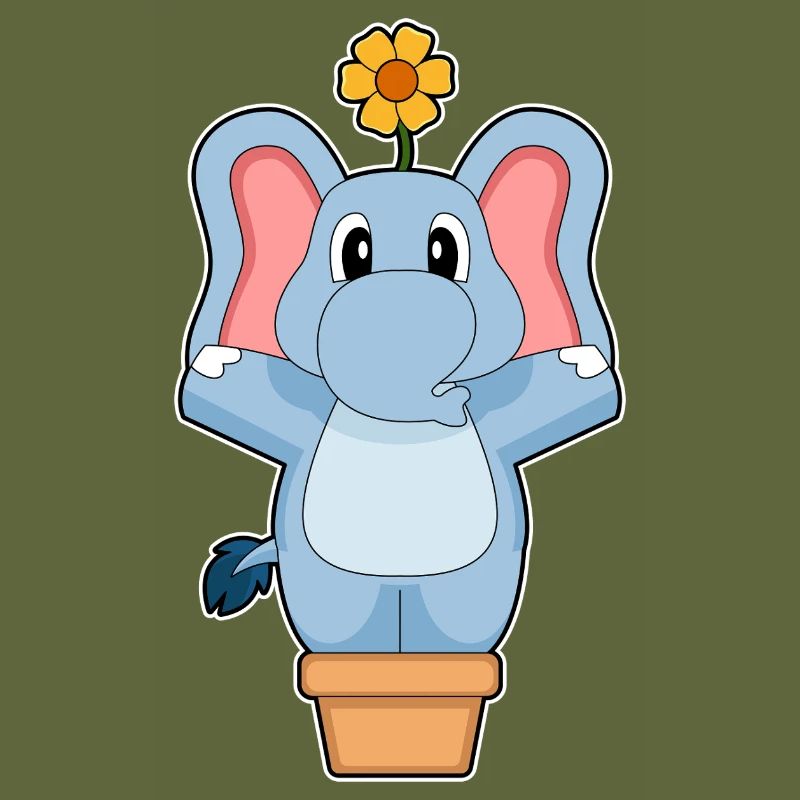 Elephant Flower