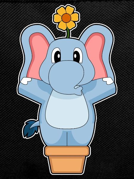 Elephant Flower