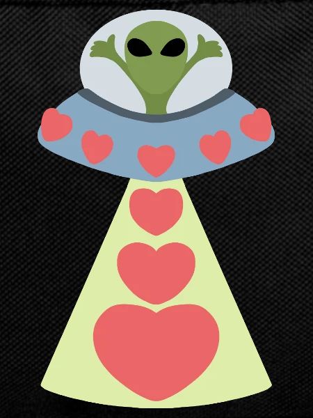 Space Love Alien Valentine