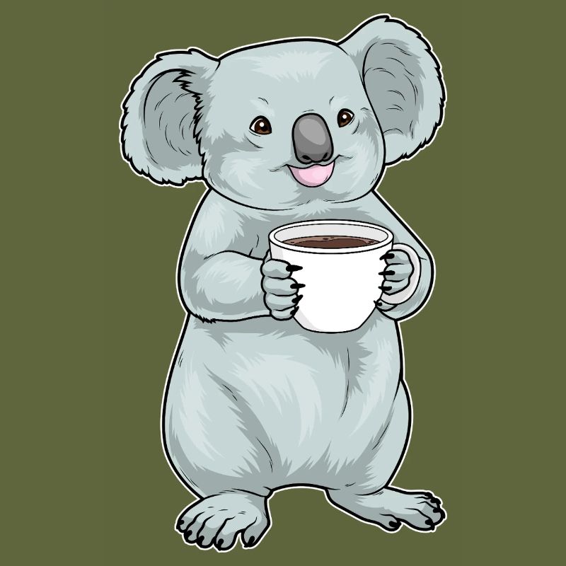 Koala Coffee Mug