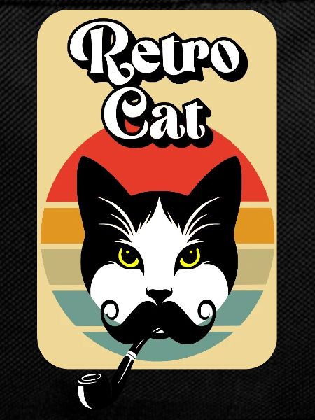 Retro cat