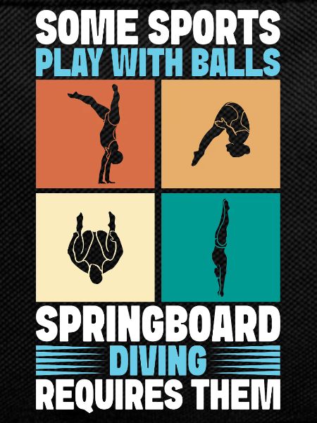 Diving diving board