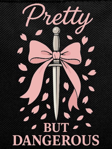 Coquette Aesthetic Bow Pattern Girly Pastel