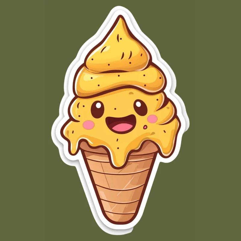 Eiscreme Eis