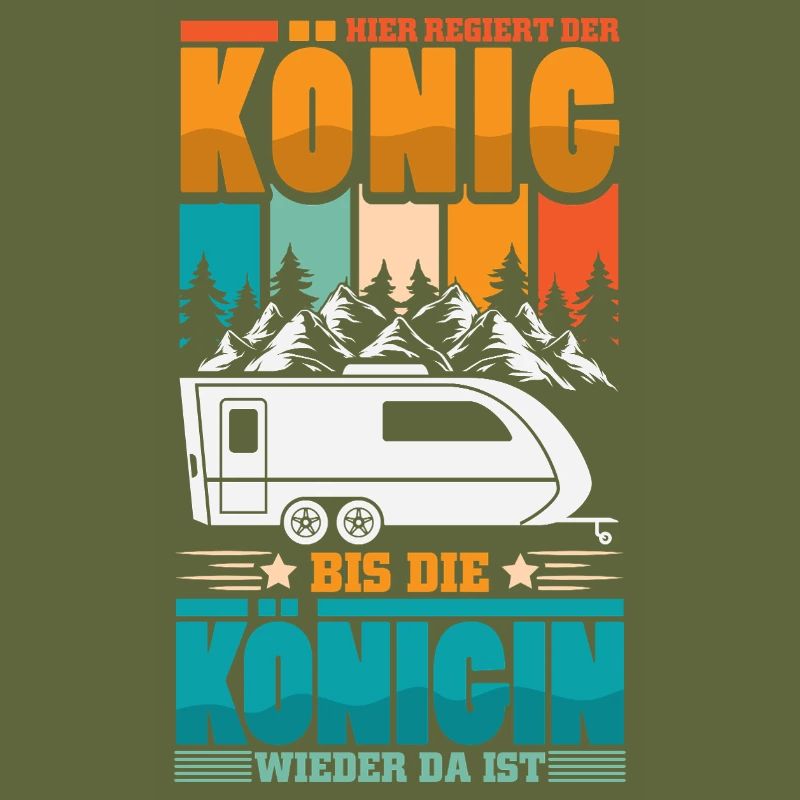 Camper Camping Caravan Saying