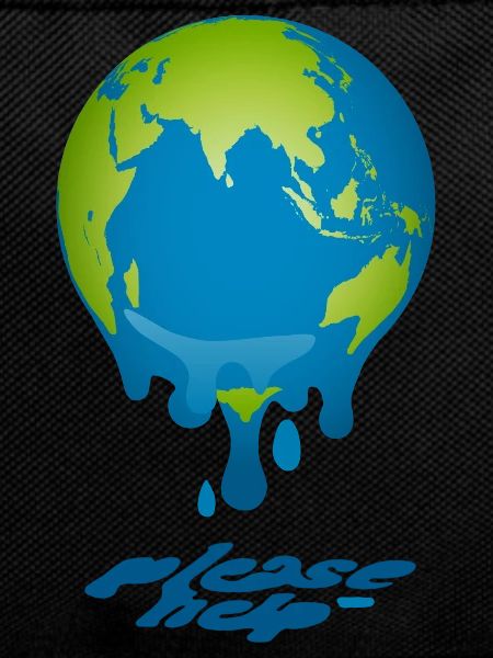 Melting Globe