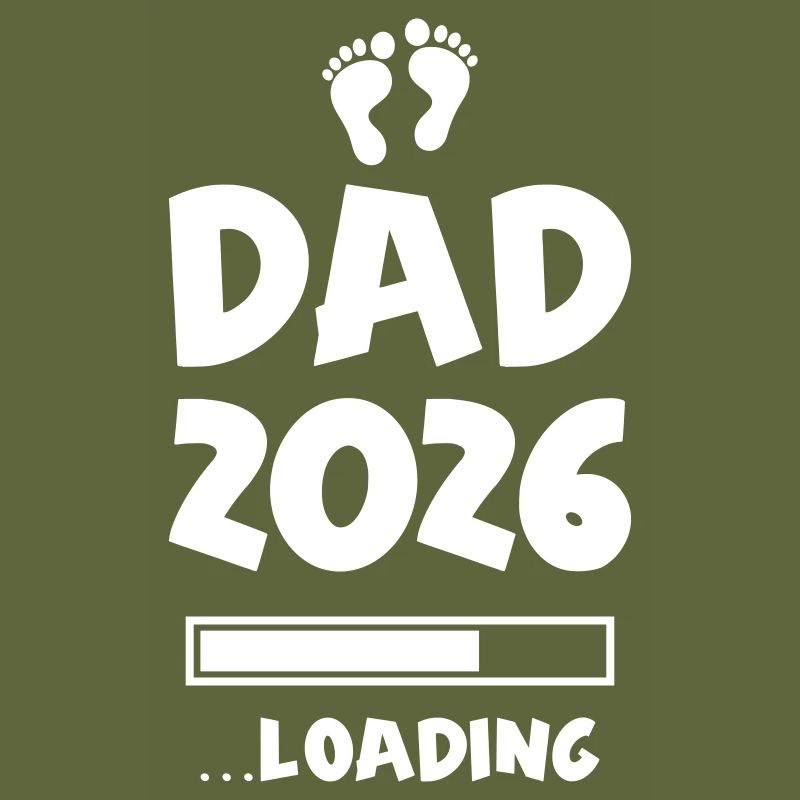 Dad 2026 Loading Papa Baby